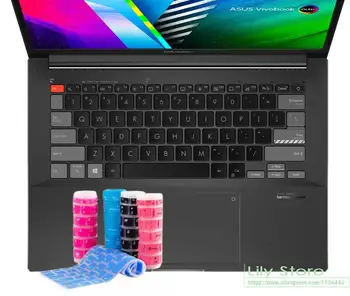 Силиконовый Чехол для Клавиатуры Ноутбука Защитная пленка для Asus Vivobook Pro 14X OLED N7400 14 дюймов Asus Vivobook Pro 14 K3400PA