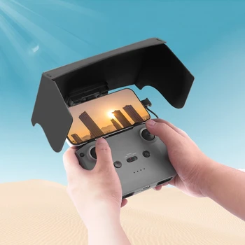 Складной смартфон Sunhood для Mini 3 Pro RC-N1, Солнцезащитный козырек с дистанционным управлением, Блокиратор света, Аксессуар для Радиоуправляемого Дрона