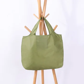 Складные сумки для покупок из водонепроницаемой ткани Оксфорд, переносная сумка для пикника, многоразовая моющаяся дорожная сумка, сумки для хранения дома