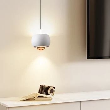 Современный дизайнерский минималистичный светильник класса люкс для столовой