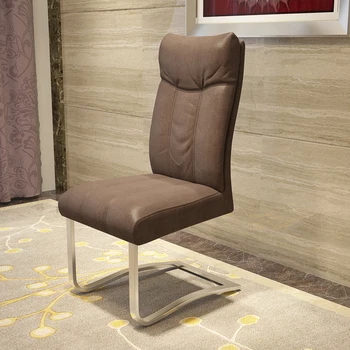 Современный минималистичный обеденный стул, европейский стул для ресторана в отеле, домашний стул для конференций, стулья для переговоров и приема гостей