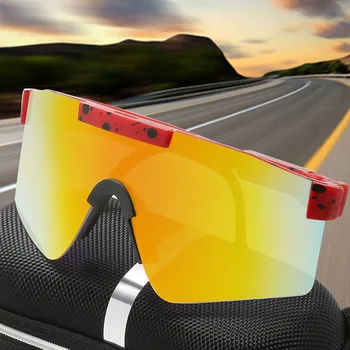Солнцезащитные очки с поляризацией Tibortana Для мужчин и женщин UV400 Rectangle Ride Cycle, Модные коньки, Модные Стильные 3217