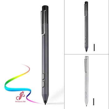 Стилус для Microsoft Surface Pro 7 6 5 4 3 Go/Book/ASUS/HP/SONY Studio Stylus со Сменным Наконечником + AAAA Аккумулятор caneta Pen