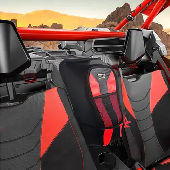 Сумка для хранения аксессуаров Maverick X3 на центральном сиденье Подходит для Can Am Maverick X3 MAX Turbo RR 2017-2020