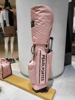 Сумки для гольфа Woman Urban Wheel Caddy Bag, светло-розовая сумка для тележки, сумка для гольфа Caddie с чехлом для шляпы