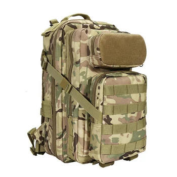 Тактические рюкзаки Man Army 600D большой емкости, военные штурмовые сумки, наружный 3P EDC Molle Pack для треккинга, кемпинга, охотничьей сумки