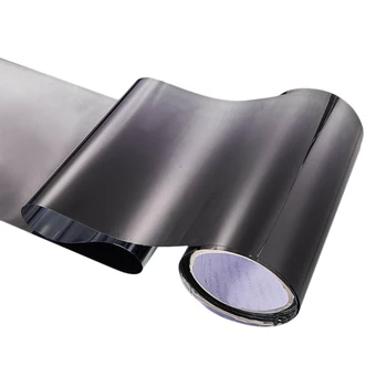 Тонировочная пленка для автомобиля, фольга для лобового стекла, Градиентная защита от солнца 20x150 см (черная)