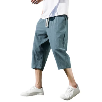 Трендовые мужские шорты 2023 года, Летние однотонные спортивные повседневные модные повседневные пляжные укороченные брюки
