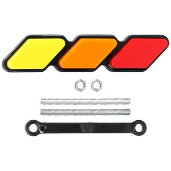 Трехцветный значок на решетке радиатора Toyota Tacoma 4Runner Highlander RAV4