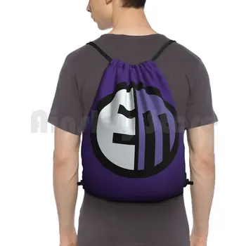 Удлиненный Мужской рюкзак с логотипом Сумка на шнурке для верховой езды Спортивная сумка для скалолазания Комиксы Вселенная Комиксы Комиксы Супергерои Супергерой