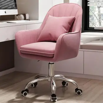 Удобное эргономичное офисное кресло Роскошная подушка для спины Офисное кресло с высокой спинкой Дизайнерское кресло с откидной спинкой Silla De Gamer Офисная мебель