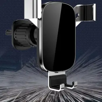 Универсальный автомобильный держатель телефона Гравитационная мобильная подставка Поддержка GPS Крепление для автомобильного вентиляционного отверстия для iPhone Xiaomi Samsung