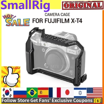 Установка для Крепления камеры SmallRig XT4 для Камеры FUJIFILM XT4, Облегающая Полную Клетку С Отверстиями Для резьбы для крепления обуви Small Rig 2808