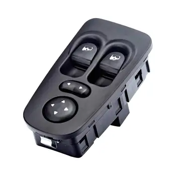 Установка переключателя управления стеклоподъемником автомобиля High Performance Black 735360605 для Lance Y SX Direct Заменяет Запасные части