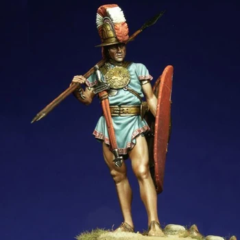 Фигурка итальянского воина из неокрашенной смолы в масштабе 1/32 из коллекции Italian warrior