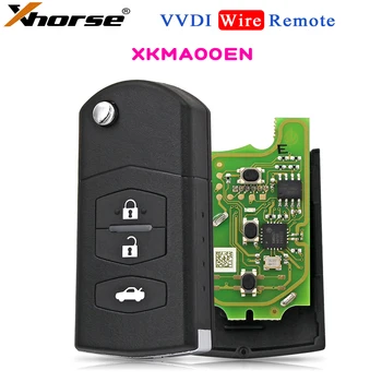 Флип-Пульт Xhorse Universal VVDI Wire Remote Key XKMA00EN для Инструмента VVDI Key Tool VVDI2 Mini Key Tool для Mazda