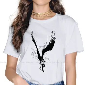 Футболка Angel Slayer для девочек Divine Devil Tees Милая Женская футболка 4XL с мягким принтом Свободного кроя