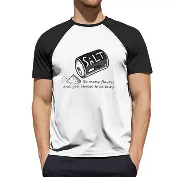 Футболка PJSalt V1 (черный текст), спортивные рубашки, летняя одежда, короткая забавная футболка, футболки оверсайз для мужчин