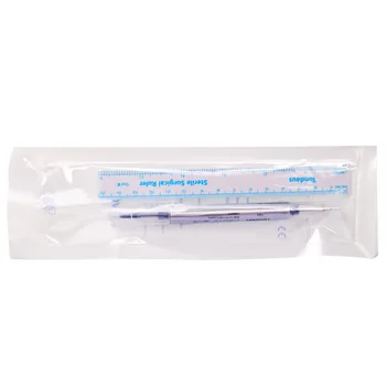 Хирургический маркер для кожи Tondaus, двойной маркер, ручка с двойным наконечником, водонепроницаемая 0,5 мм и 1,0 мм