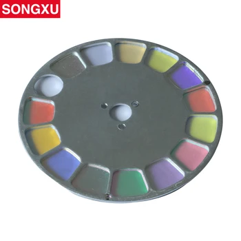 Цветовое колесо SONGXU 230W 7R для Движущегося головного света Beam 230W 7R/SX-AC018