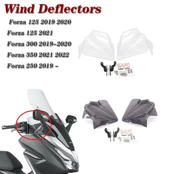 Цевья Ветровые Дефлекторы Запчасти Для Мотоциклов Лобовое Стекло Передние Панели Для Honda Forza 125 250 Forza125 Forza250 2019 2020 2021