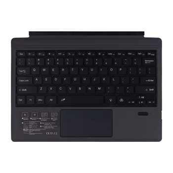 Чехол для беспроводной клавиатуры из магнитной кожи для Surface Pro 3 4 5 6 7 Чехол для клавиатуры Surface Pro 7