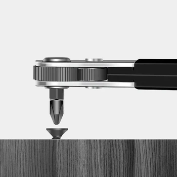Шестигранный гаечный ключ с храповым механизмом Torx Быстроразъемный инструмент Торцевой шестигранный ключ Отвертка Инструмент для ремонта