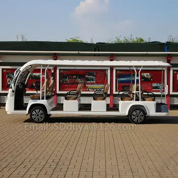 Электрический экскурсионный автобус на 11 человек, одобренный Ce